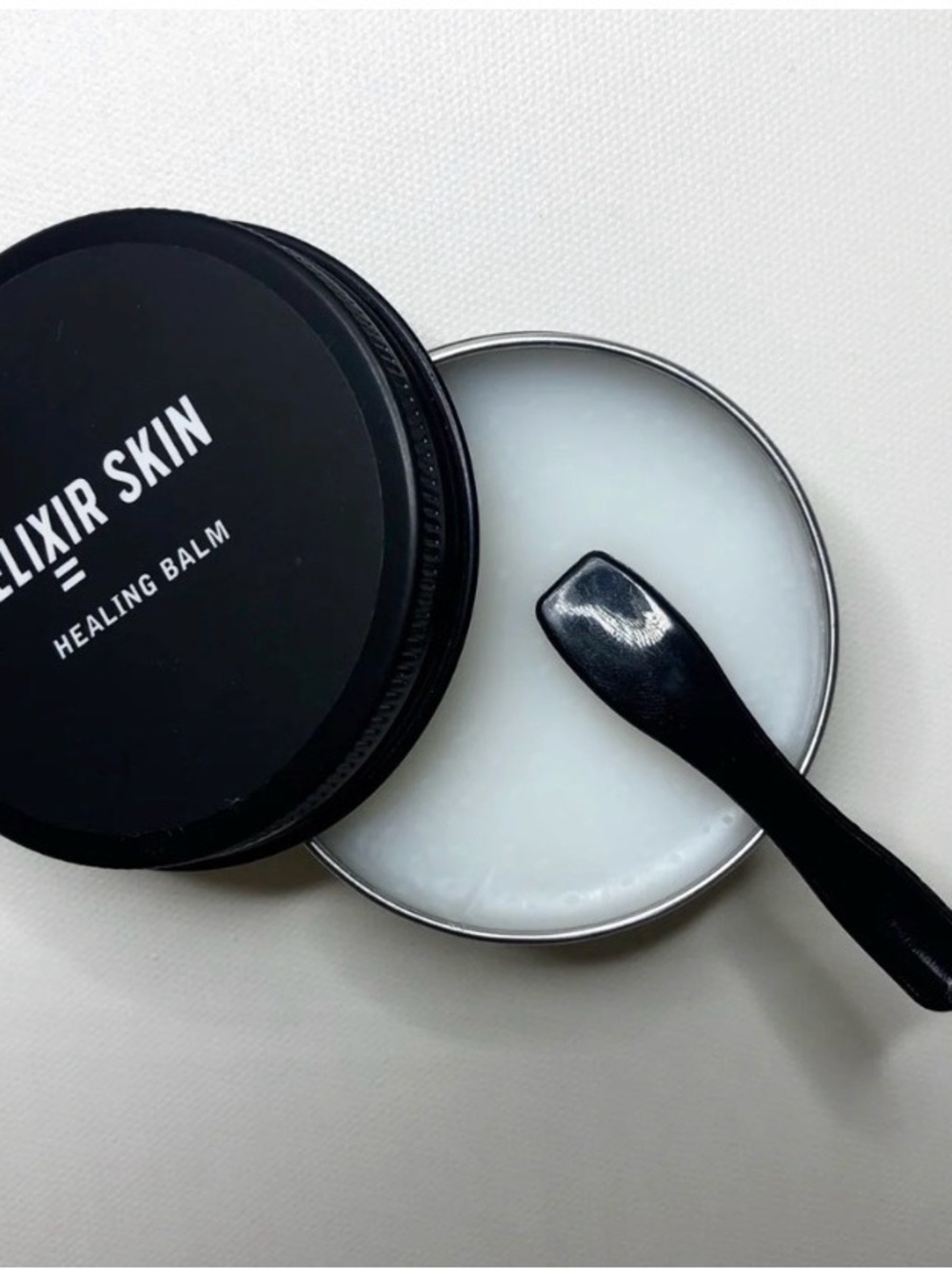 ELIXIR SKIN Healing Balm - Two Sleek Black Box